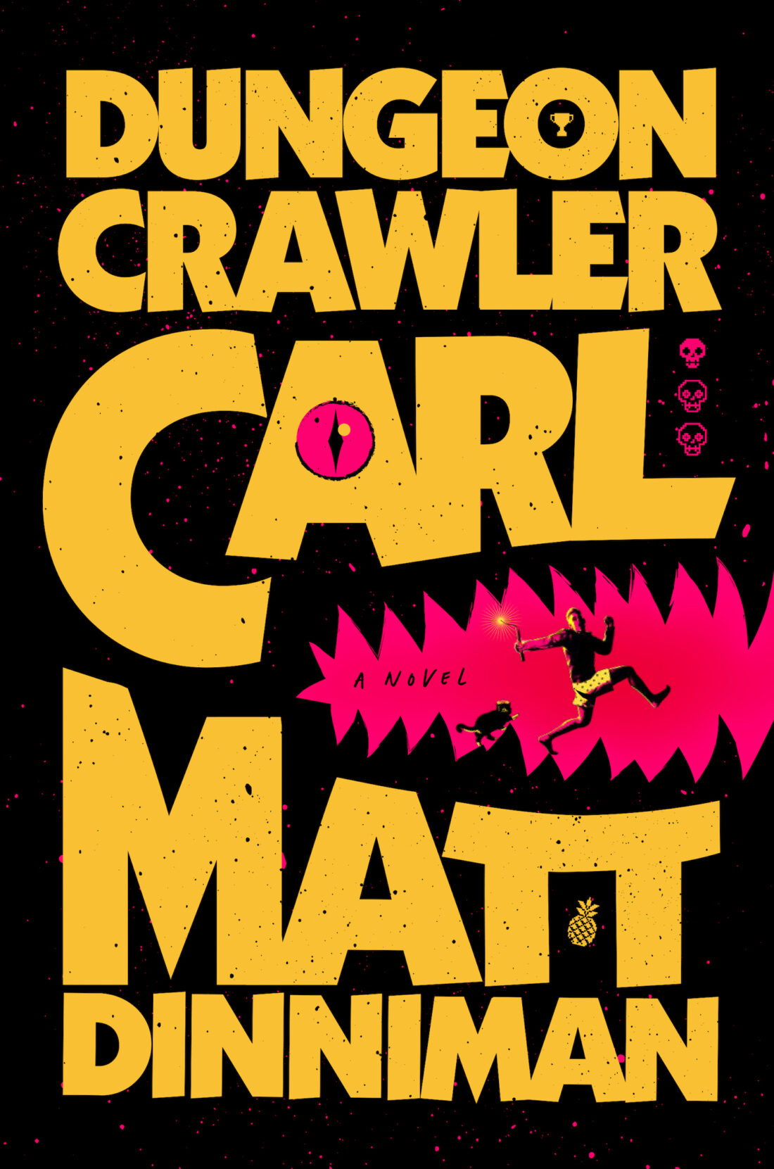Dungeon Crawler Carl — one of Rebekah Edwards's favorites (reading)
