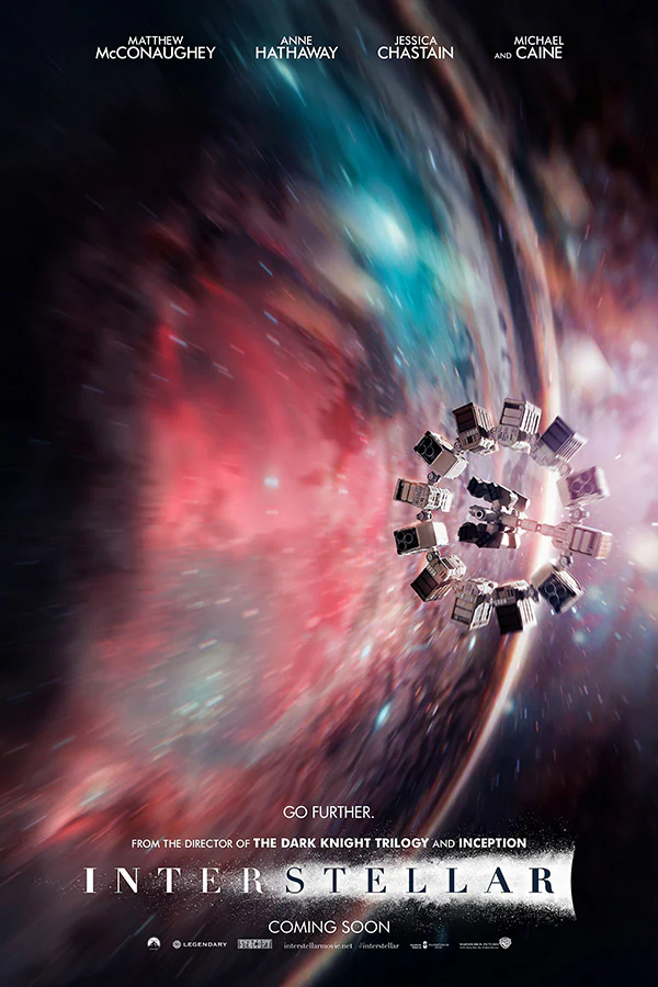 Interstellar — one of Rebekah Edwards's favorites (watching)