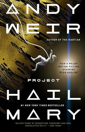 Project Hail Mary — one of Rebekah Edwards's favorites (reading)