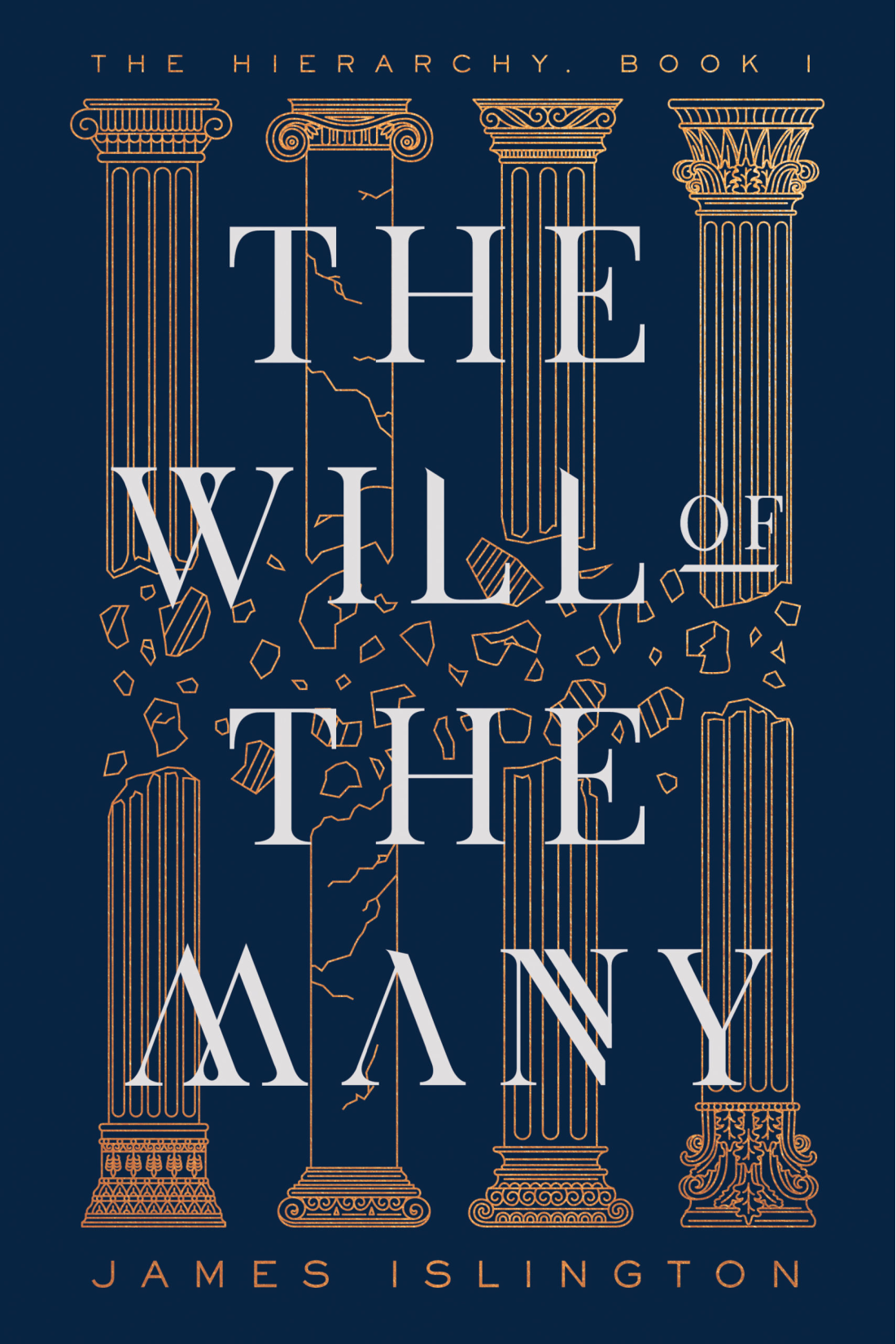 The Will of the Many — one of Rebekah Edwards's favorites (reading)