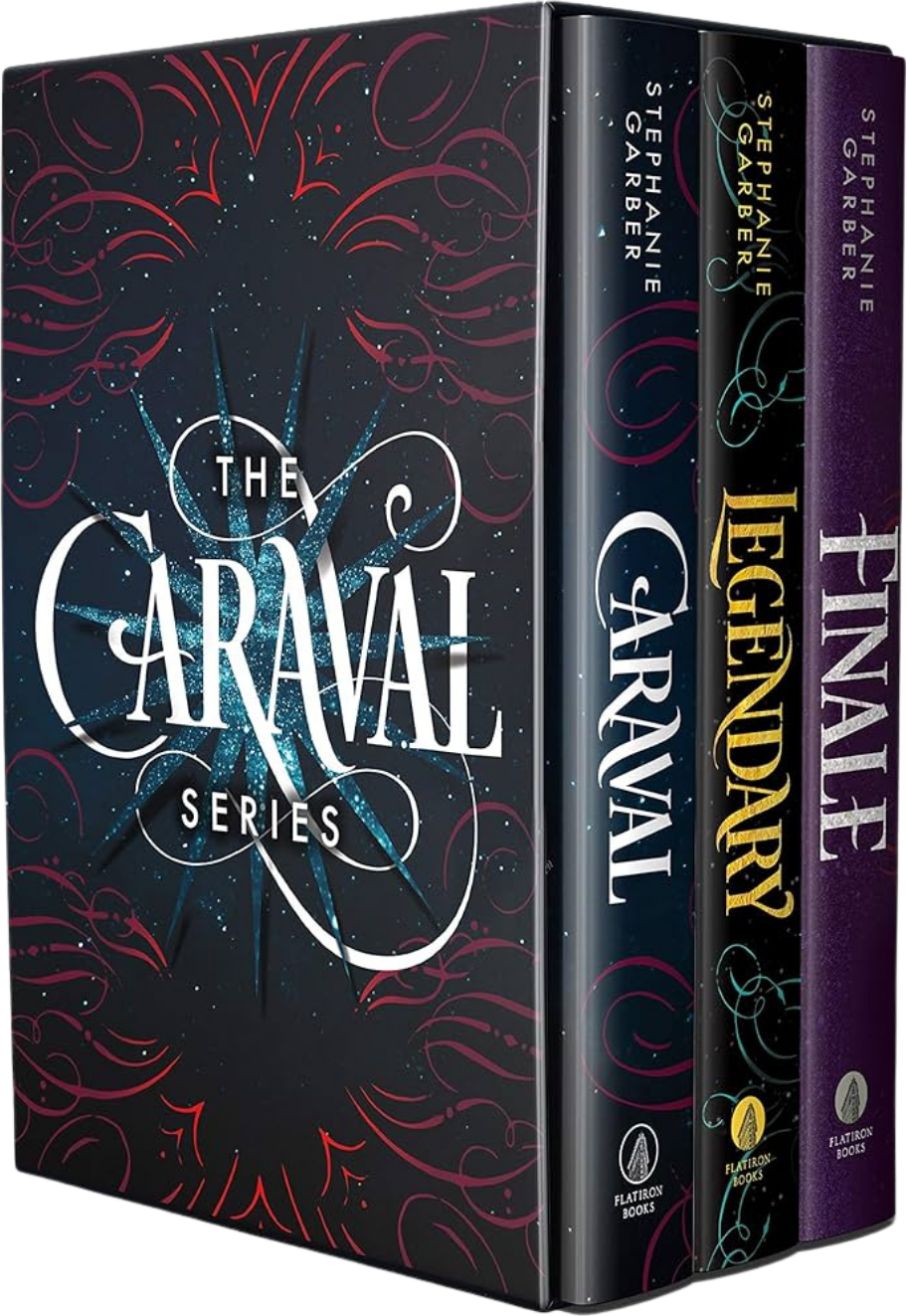 Caraval series — one of Hayla Bailey's favorites (reading)