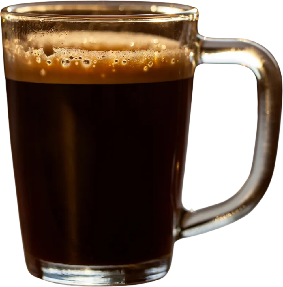 Coffee — one of Hayla Bailey's favorites (sipping)