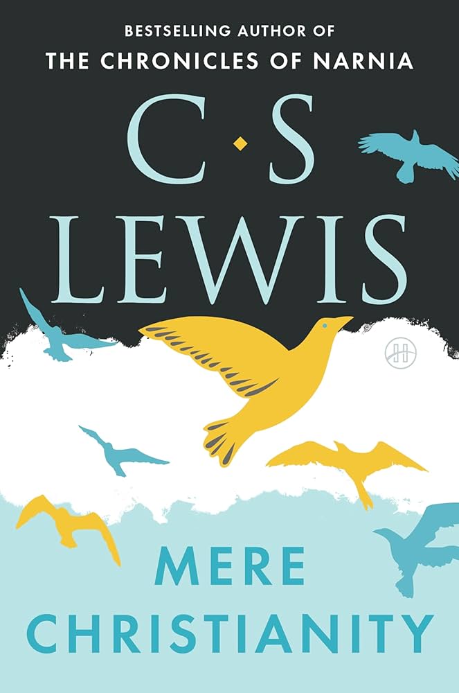 Mere Christianity — one of Hayla Bailey's favorites (reading)