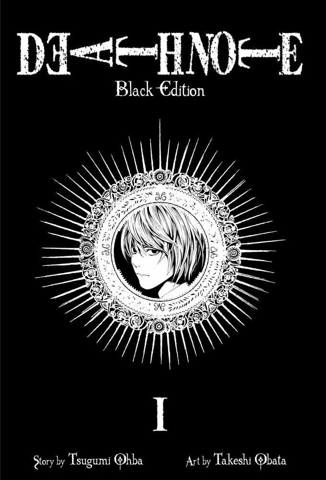 Death Note — one of Josh Edwards's favorites (reading)