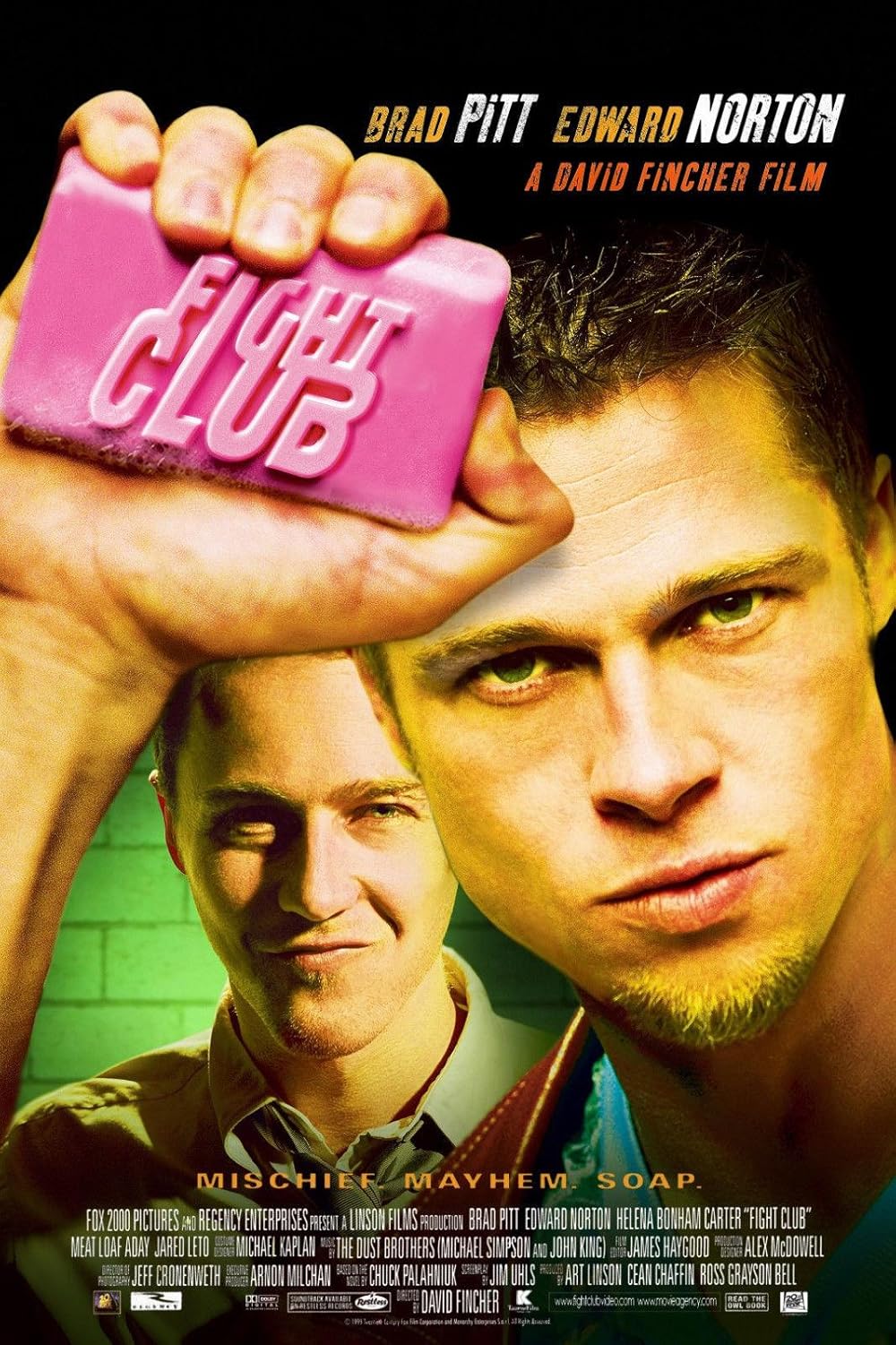 Fight Club — one of Josh Edwards's favorites (watching)