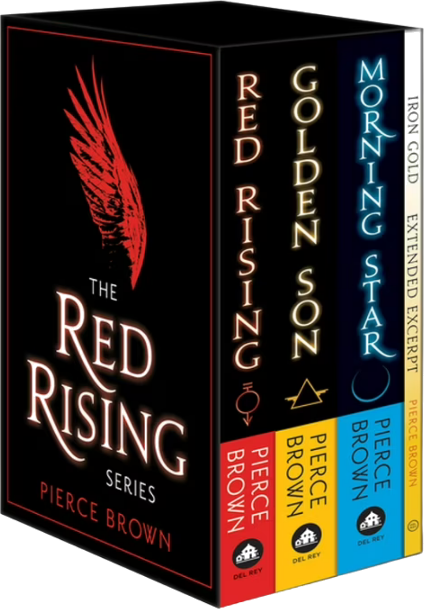 Red Rising series — one of Josh Edwards's favorites (reading)