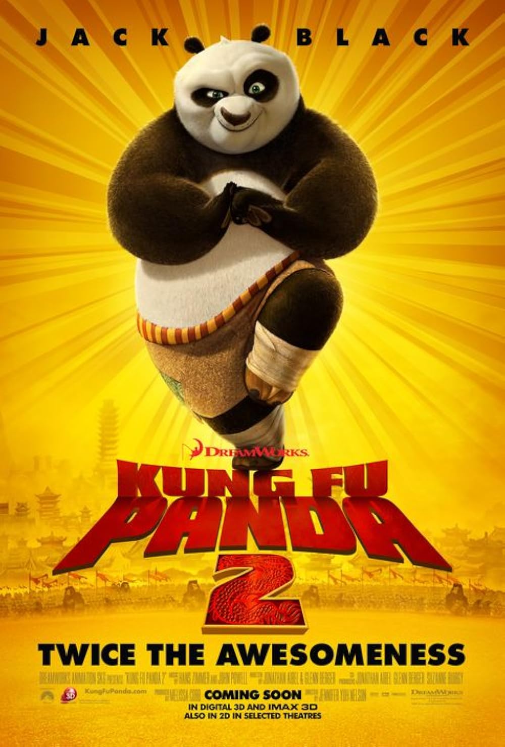 Kung Fu Panda 2 — one of Nathaniel Messner's favorites (watching)