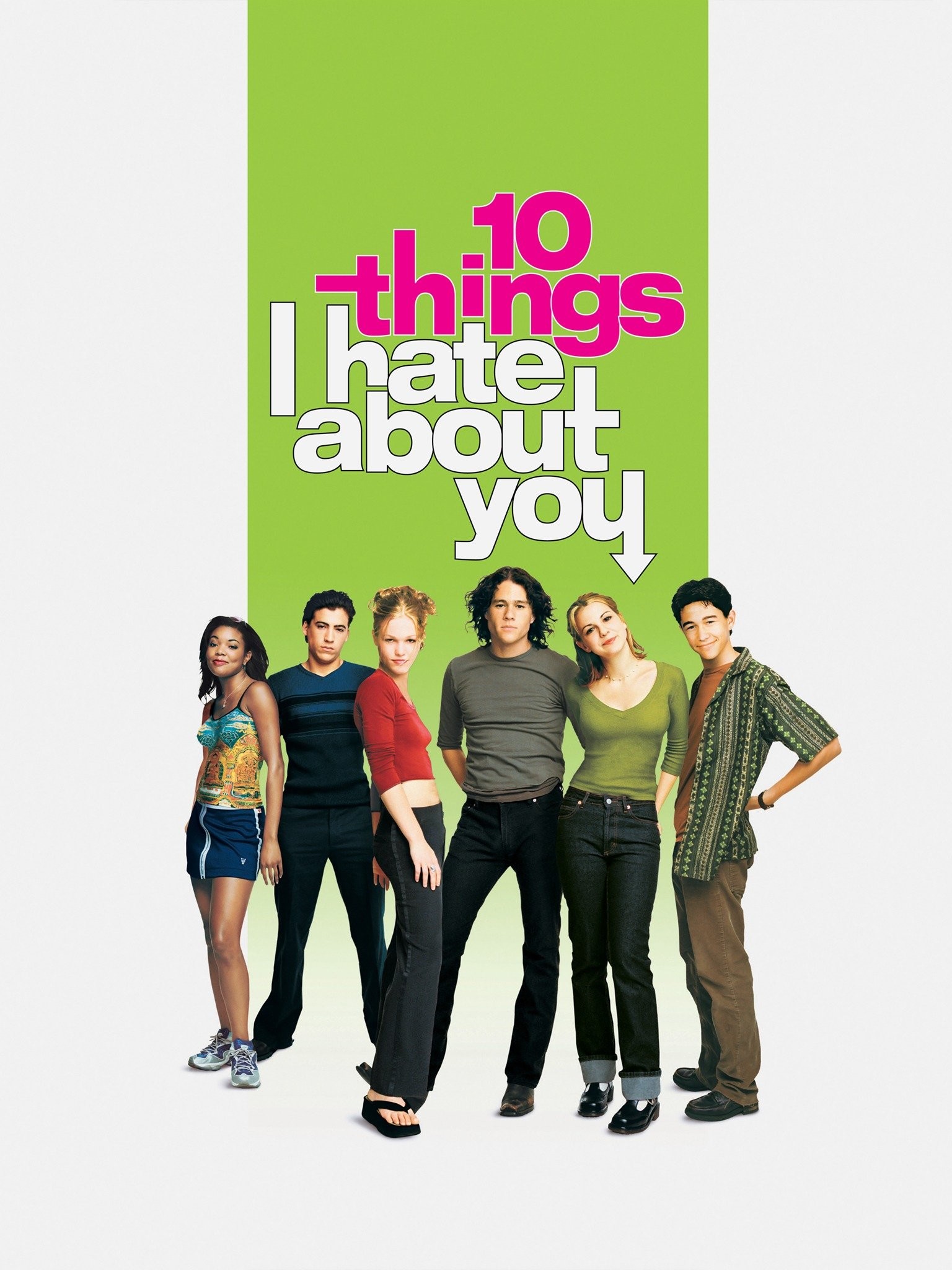 10 Things I Hate About You — one of Rachael Stanley's favorites (watching)
