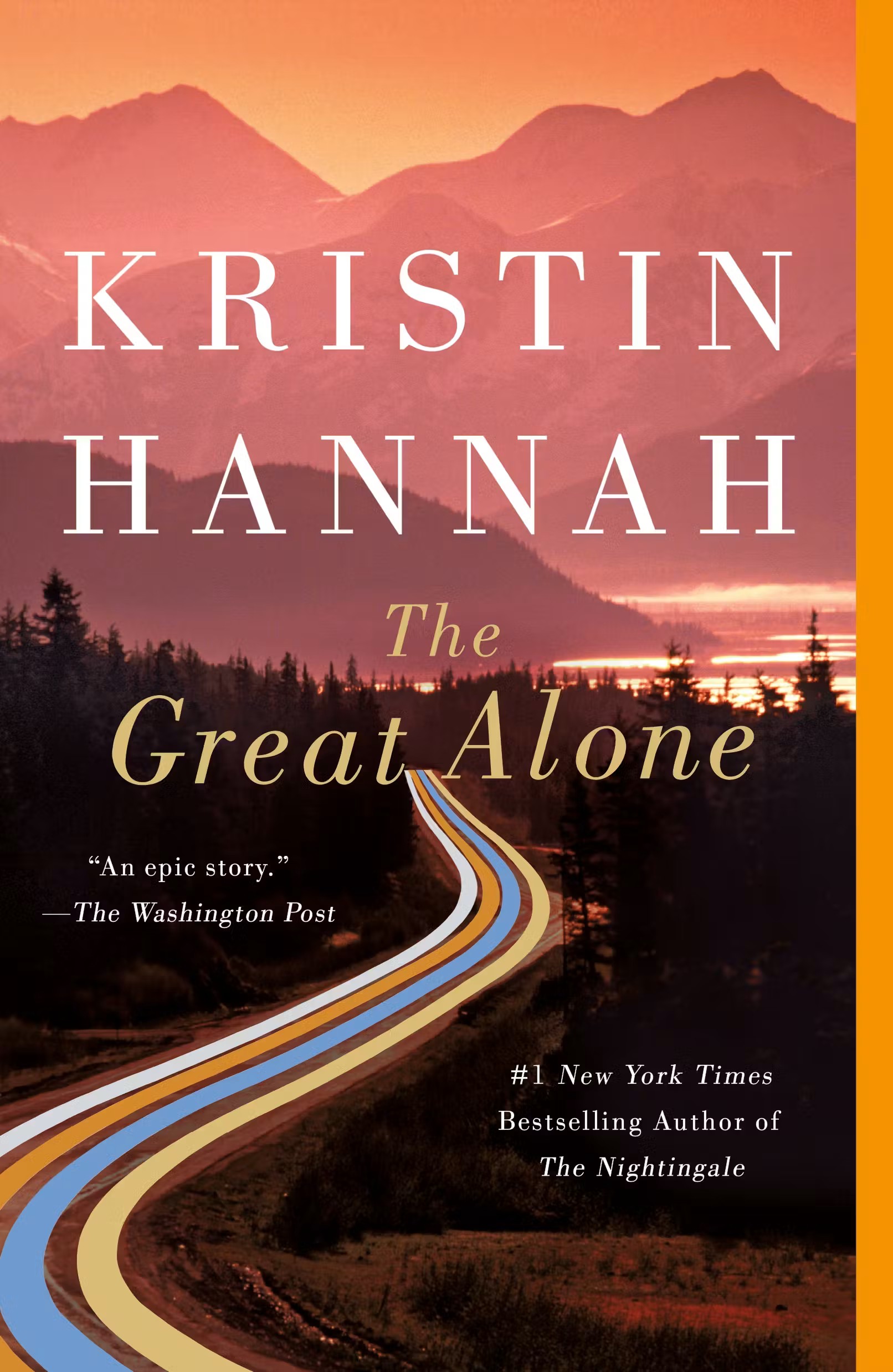 The Great Alone — one of Rachael Stanley's favorites (reading)