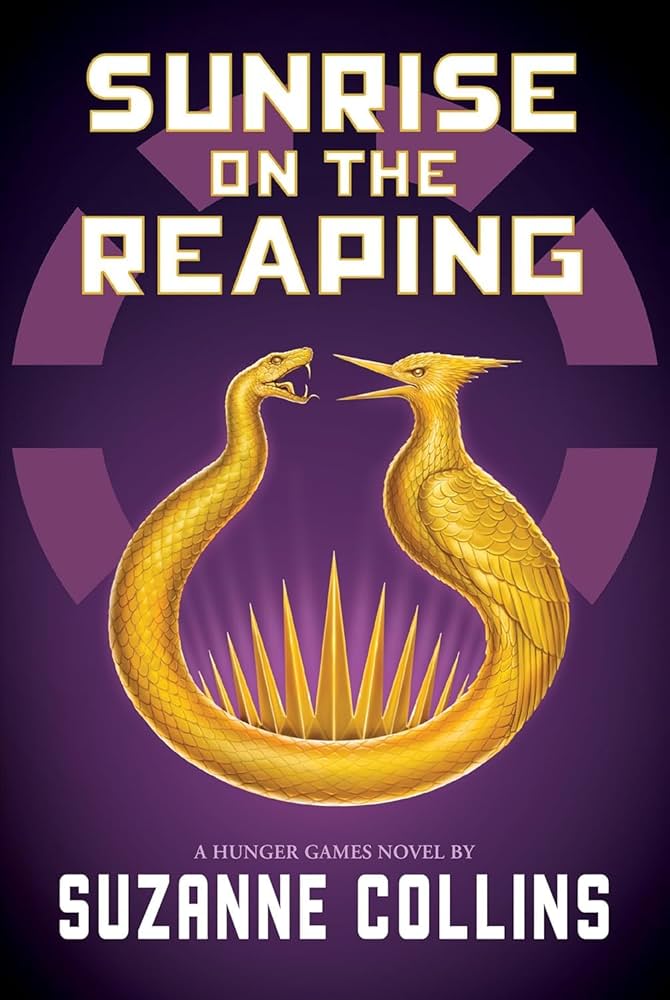 Sunrise on the Reaping — one of Rachael Stanley's favorites (reading)