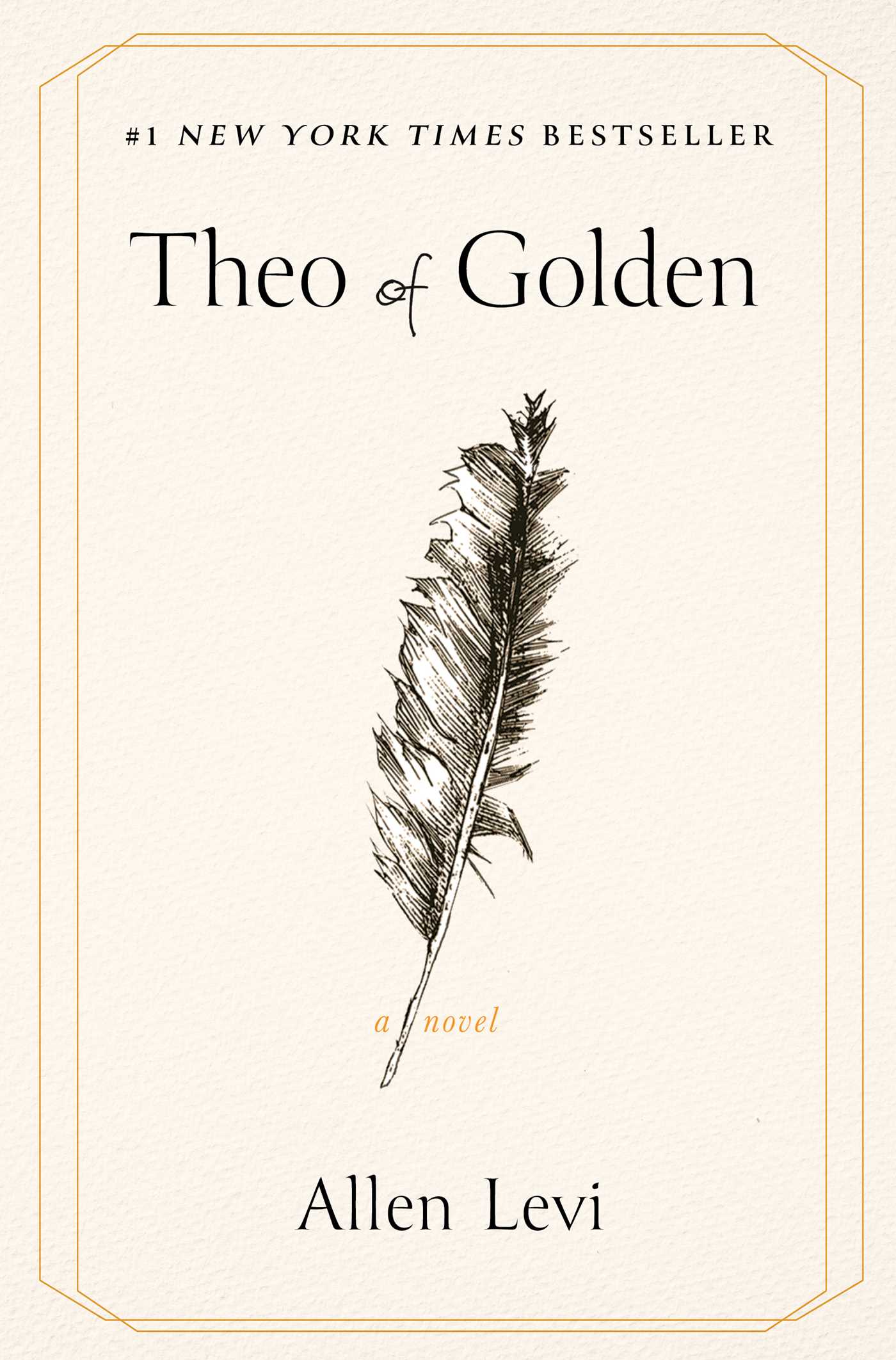 Theo of Golden — one of Rachael Stanley's favorites (reading)