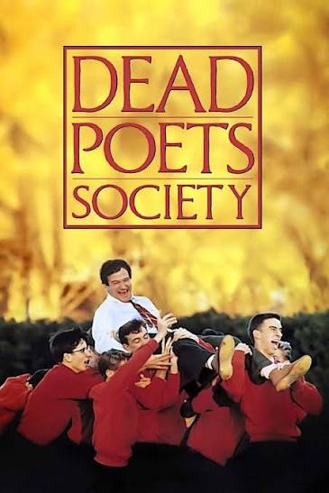 Dead Poets Society — one of Seth Cordle's favorites (watching)