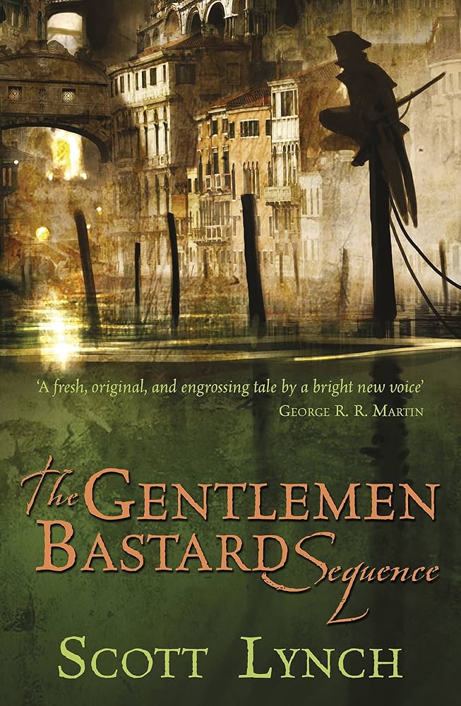 The Gentlemen Bastards — one of Seth Cordle's favorites (reading)