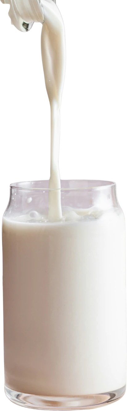 Milk — one of Seth Cordle's favorites (sipping)