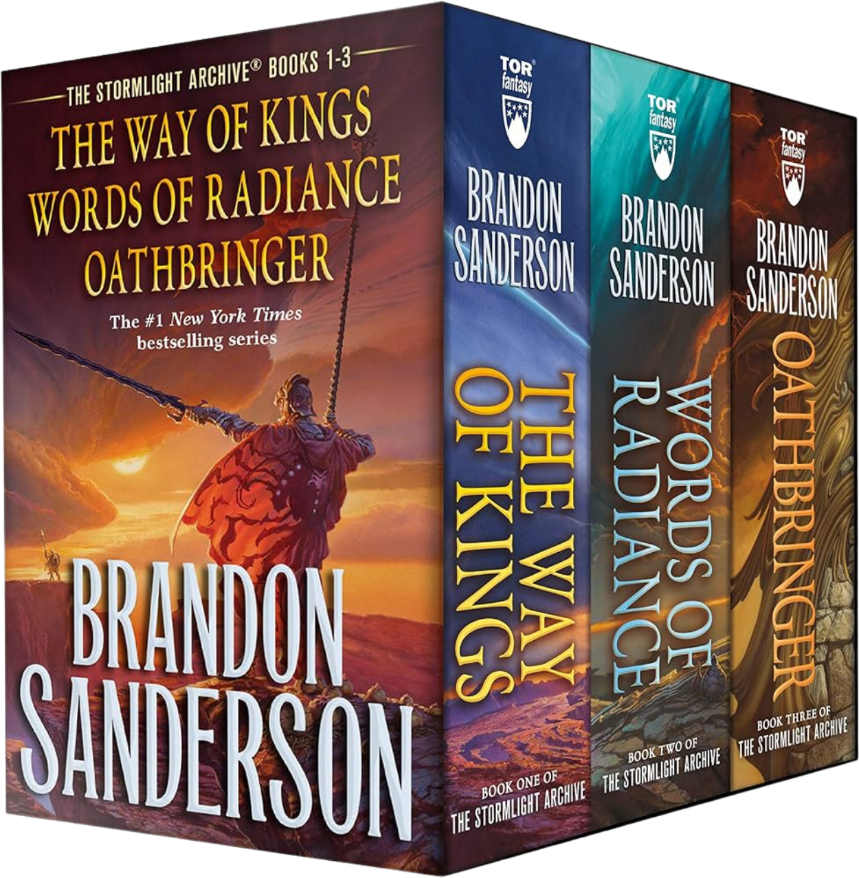 The Stormlight Archive — one of Seth Cordle's favorites (reading)